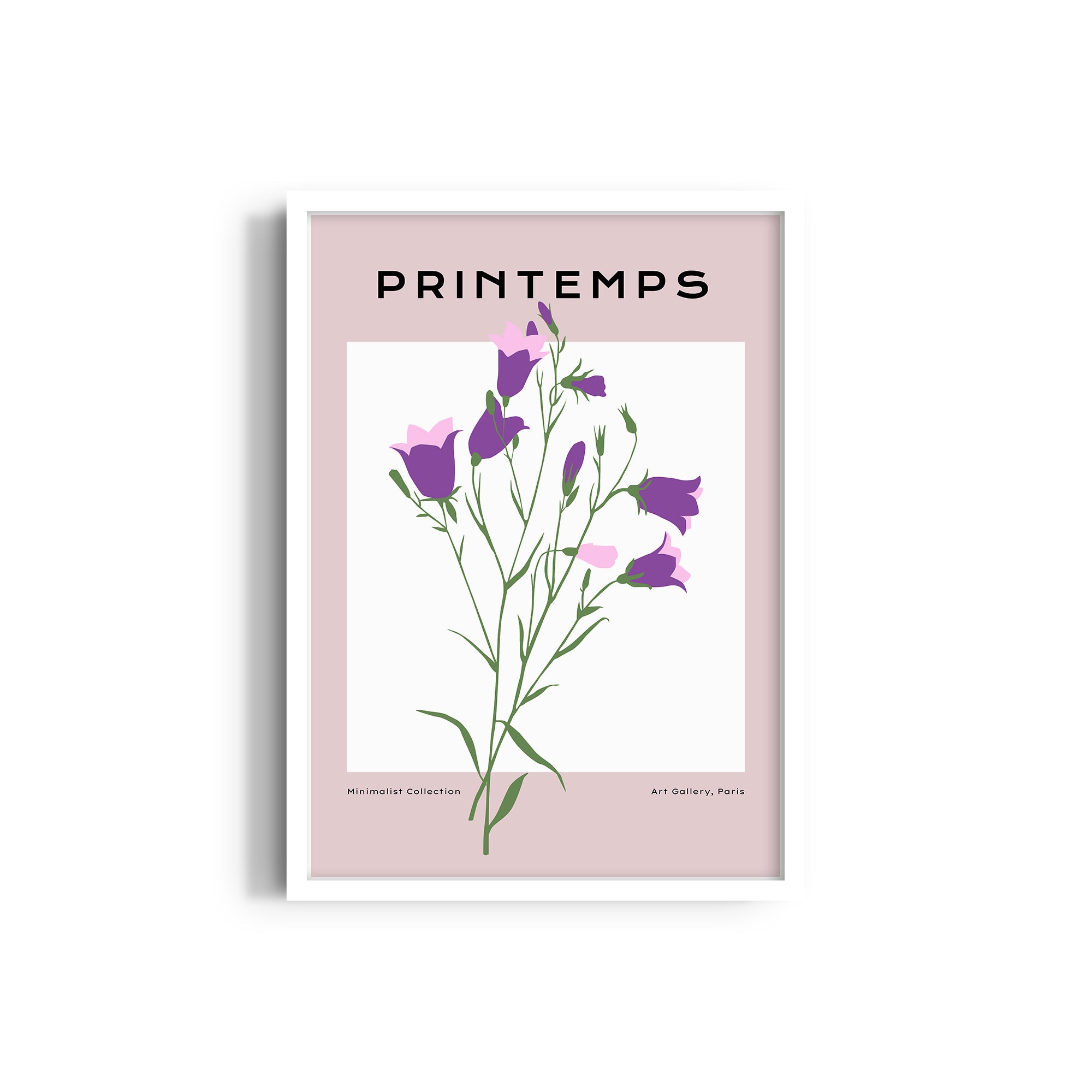 Floral Fantasy Botanical Modern Wall Art