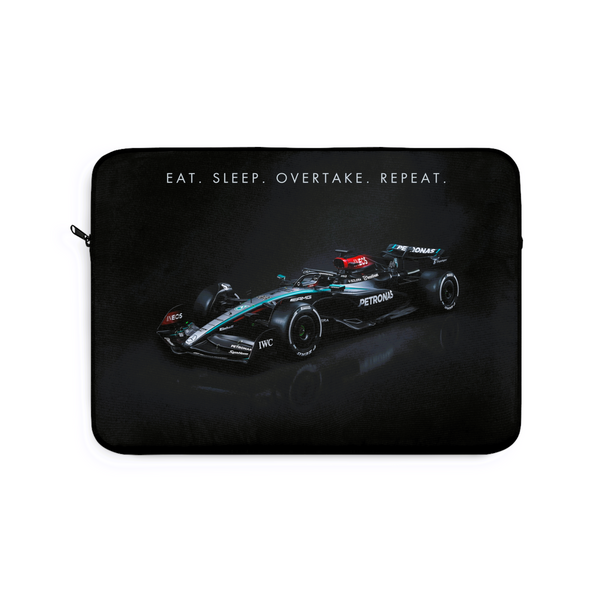 Mercedes-AMG Petronas F1 Car Laptop Sleeve (Macbook, HP, Lenovo, Asus, Others) | Laptop Cover