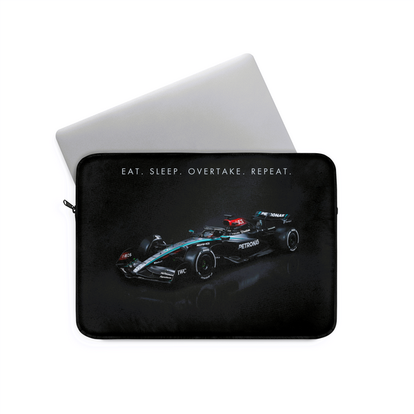 Mercedes-AMG Petronas F1 Car Laptop Sleeve (Macbook, HP, Lenovo, Asus, Others) | Laptop Cover
