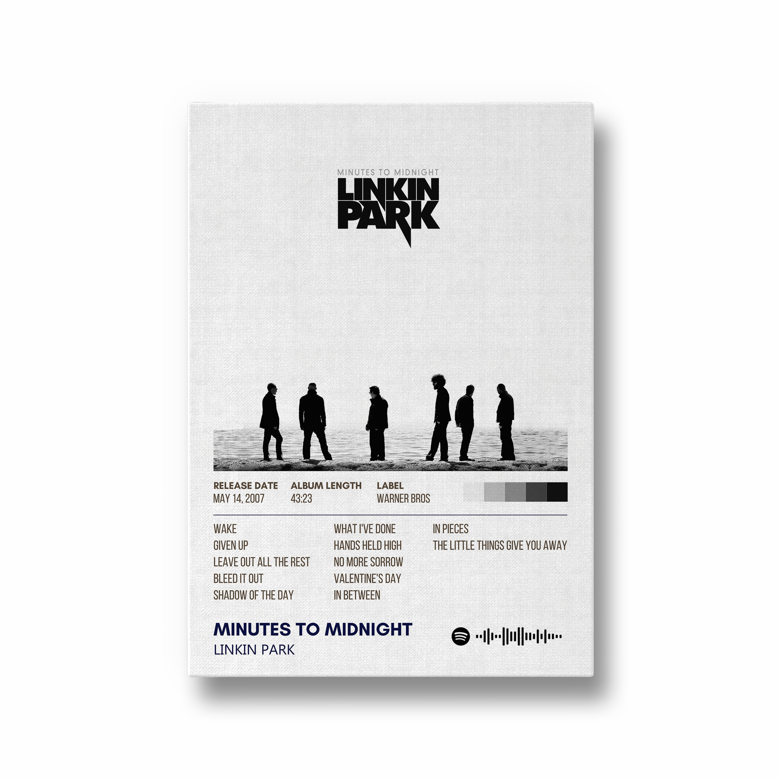 Minutes to Midnight by Linkin Park Album Poster