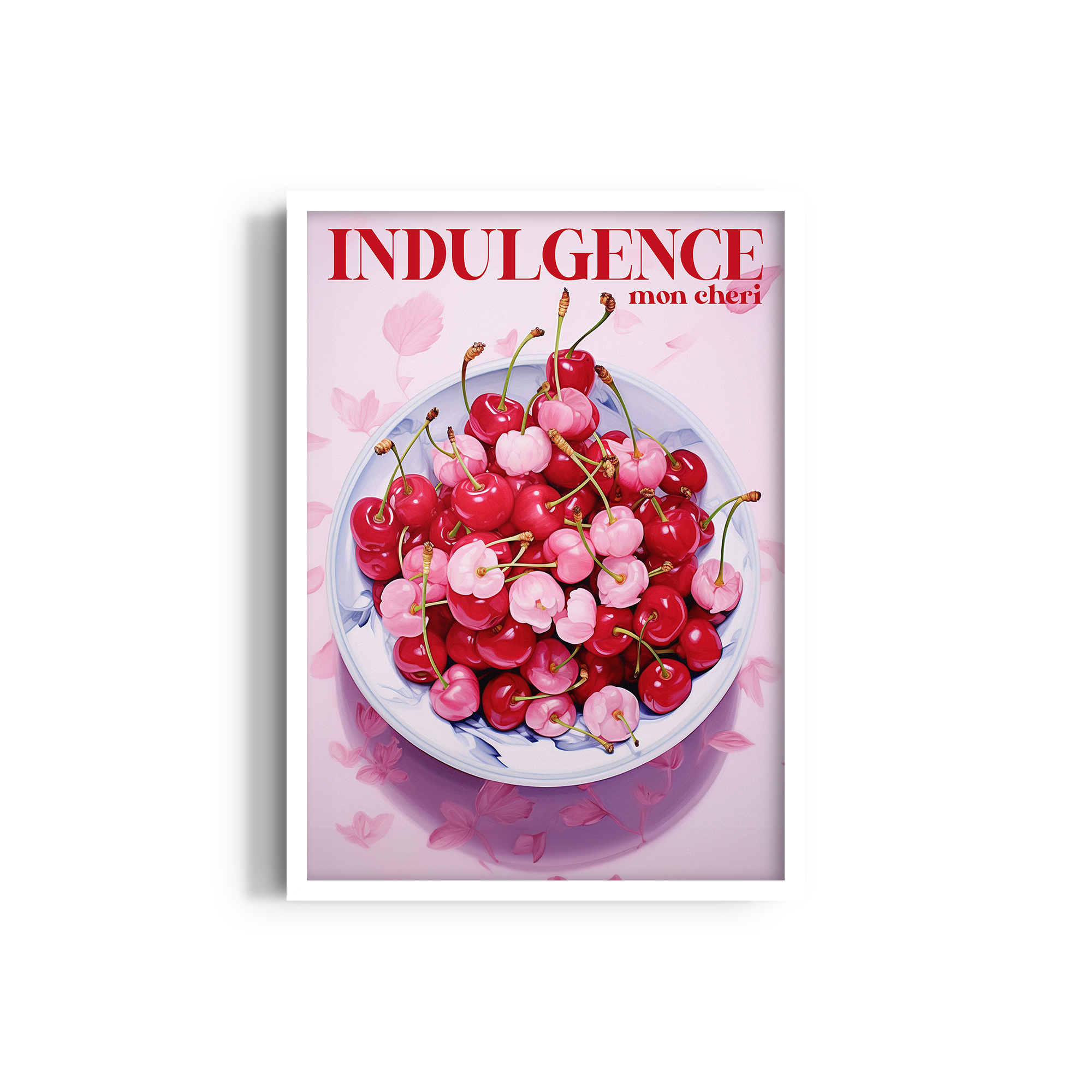 Cherry Indulgence Wall Art