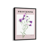 Floral Fantasy Botanical Modern Wall Art