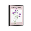 Floral Fantasy Botanical Modern Wall Art