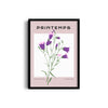 Floral Fantasy Botanical Modern Wall Art