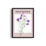 Floral Fantasy Botanical Modern Wall Art