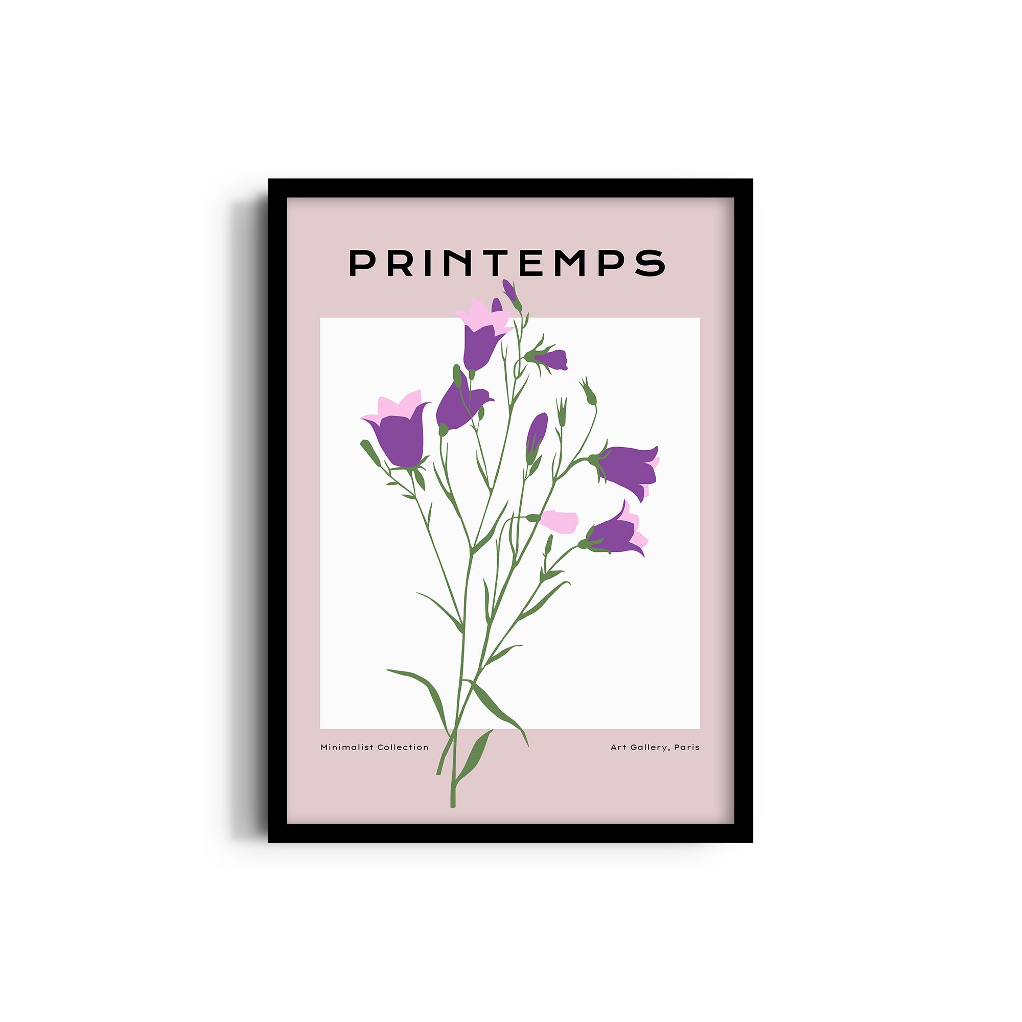Floral Fantasy Botanical Modern Wall Art