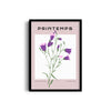 Floral Fantasy Botanical Modern Wall Art