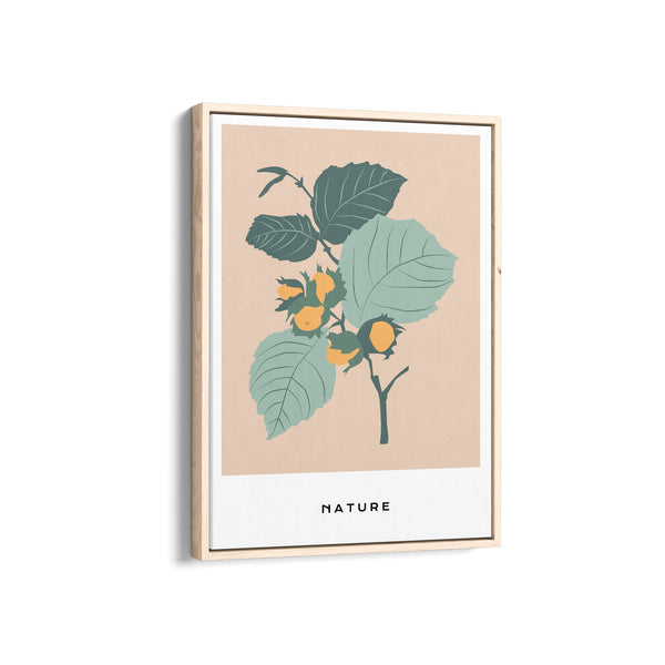 Flora's Mosaic Botanical Modern Wall Art