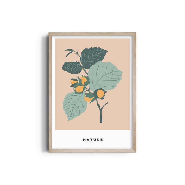 Flora's Mosaic Botanical Modern Wall Art