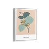 Flora's Mosaic Botanical Modern Wall Art