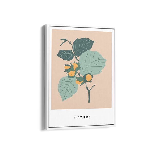 Flora's Mosaic Botanical Modern Wall Art