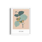 Flora's Mosaic Botanical Modern Wall Art
