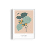 Flora's Mosaic Botanical Modern Wall Art
