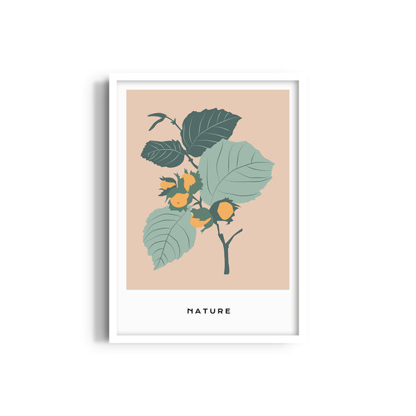 Flora's Mosaic Botanical Modern Wall Art