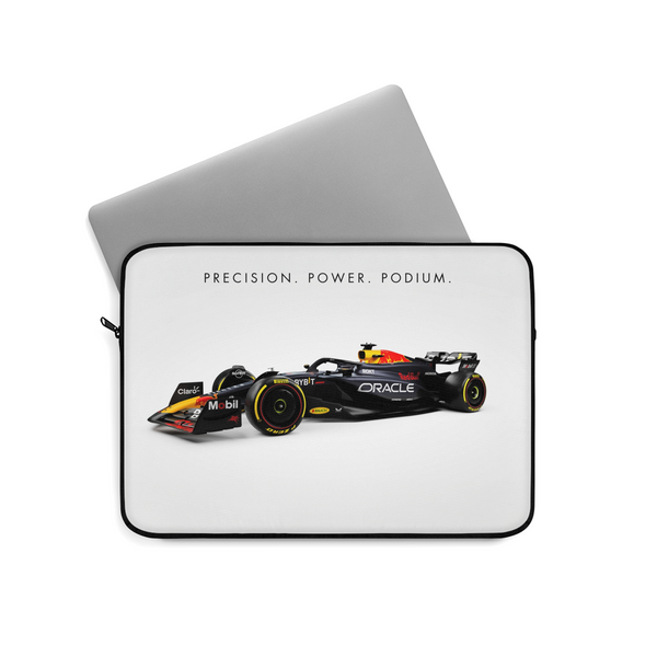 Redbull F1 Car Laptop Sleeve (Macbook, HP, Lenovo, Asus, Others) | Laptop Cover