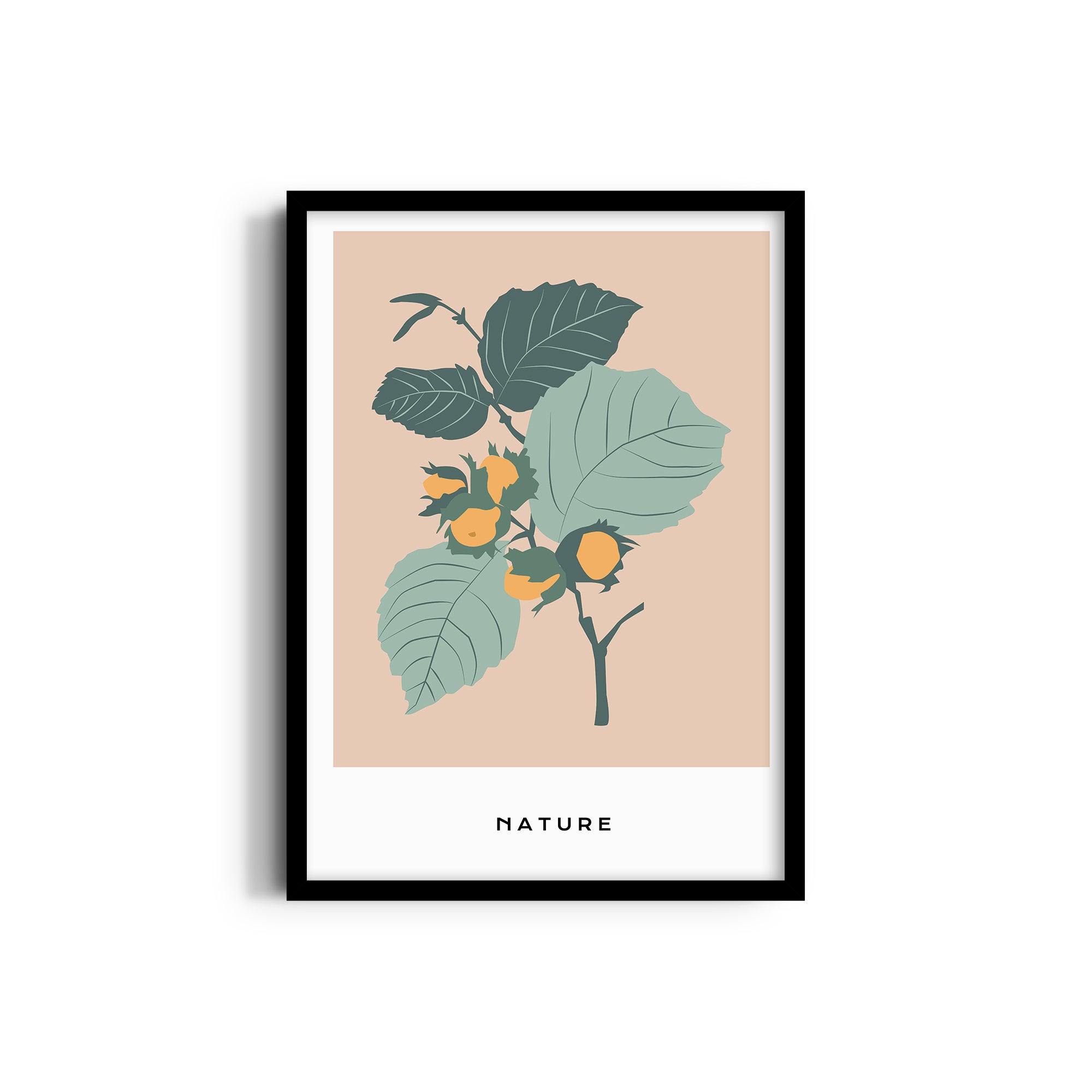 Flora's Mosaic Botanical Modern Wall Art
