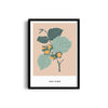 Flora's Mosaic Botanical Modern Wall Art