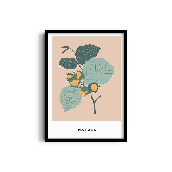 Flora's Mosaic Botanical Modern Wall Art