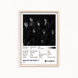 Map of the Soul: 7 by BTS Album Poster