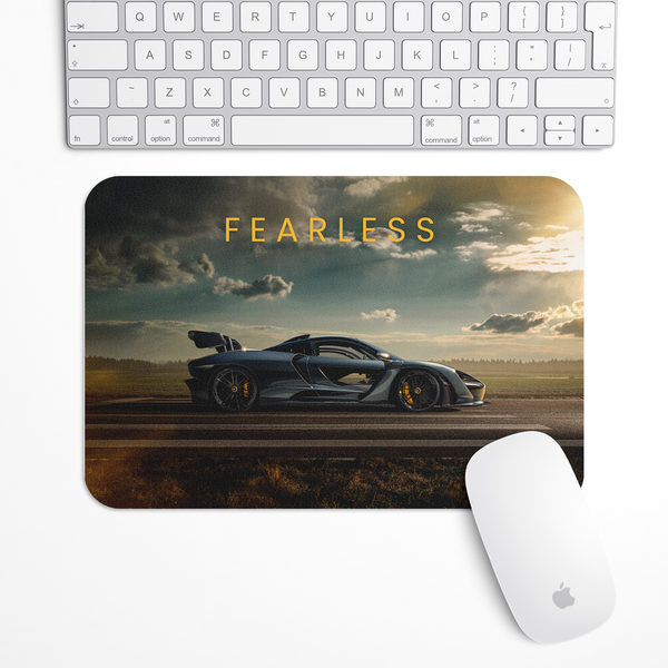 Fearless McLaren Senna Gaming Mouse Pad