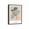 Flora's Mosaic Botanical Modern Wall Art
