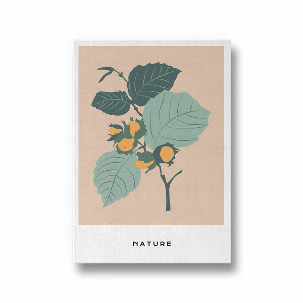 Flora's Mosaic Botanical Modern Wall Art
