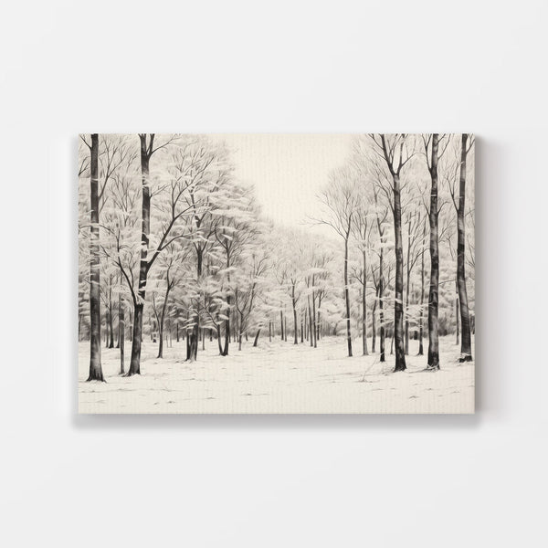 Shadowed Wilderness Wall Art