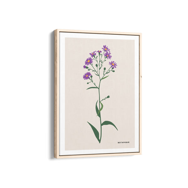Floral Flourish Botanical Modern Wall Art