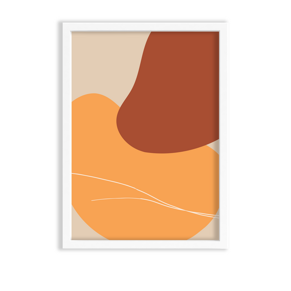 Electric Euphoria Abstract Modern Wall Art