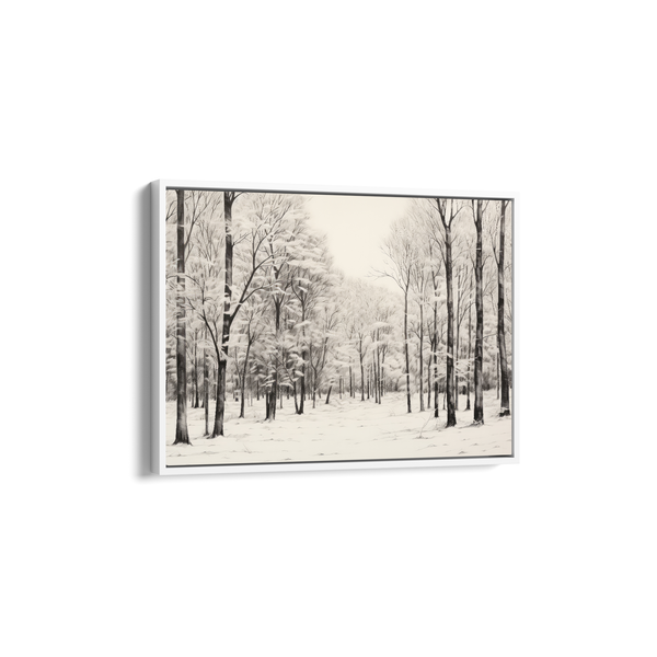 Shadowed Wilderness Wall Art