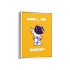 Shall We Dance Kid Astronaut Wall Art