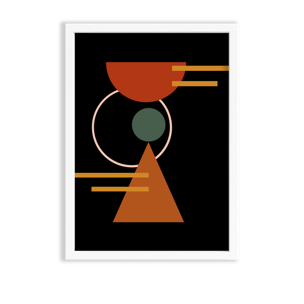 Arrival Geometric Modern Wall Art