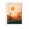 Obsequious Magic Landscape Modern Wall Art