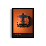 Shelby Super Snake Wall Art