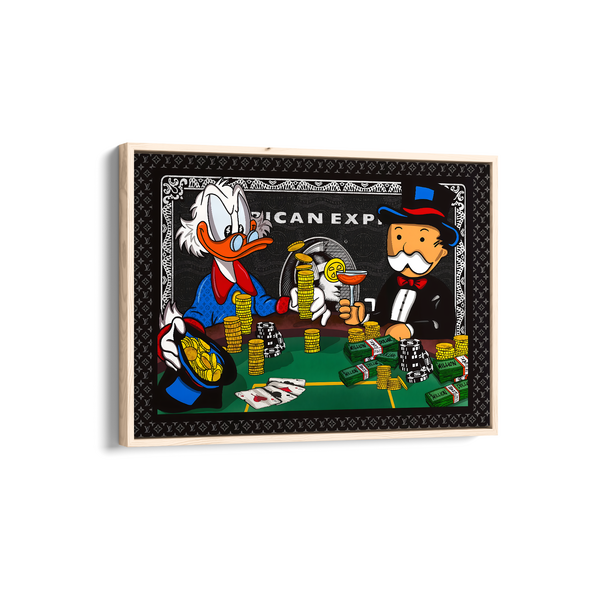 The Billionaire's Club Pop Wall Art