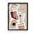 Postcard style Collage Wall Art
