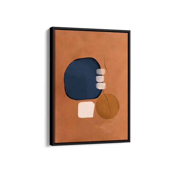 Aurum Shimmer Abstract Modern Wall Art