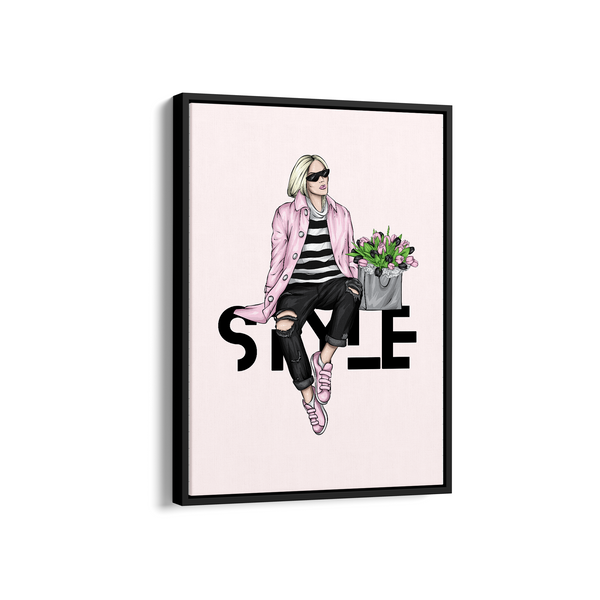 Style, Fashion Poster