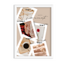 Postcard style Collage Wall Art