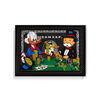 The Billionaire's Club Pop Wall Art