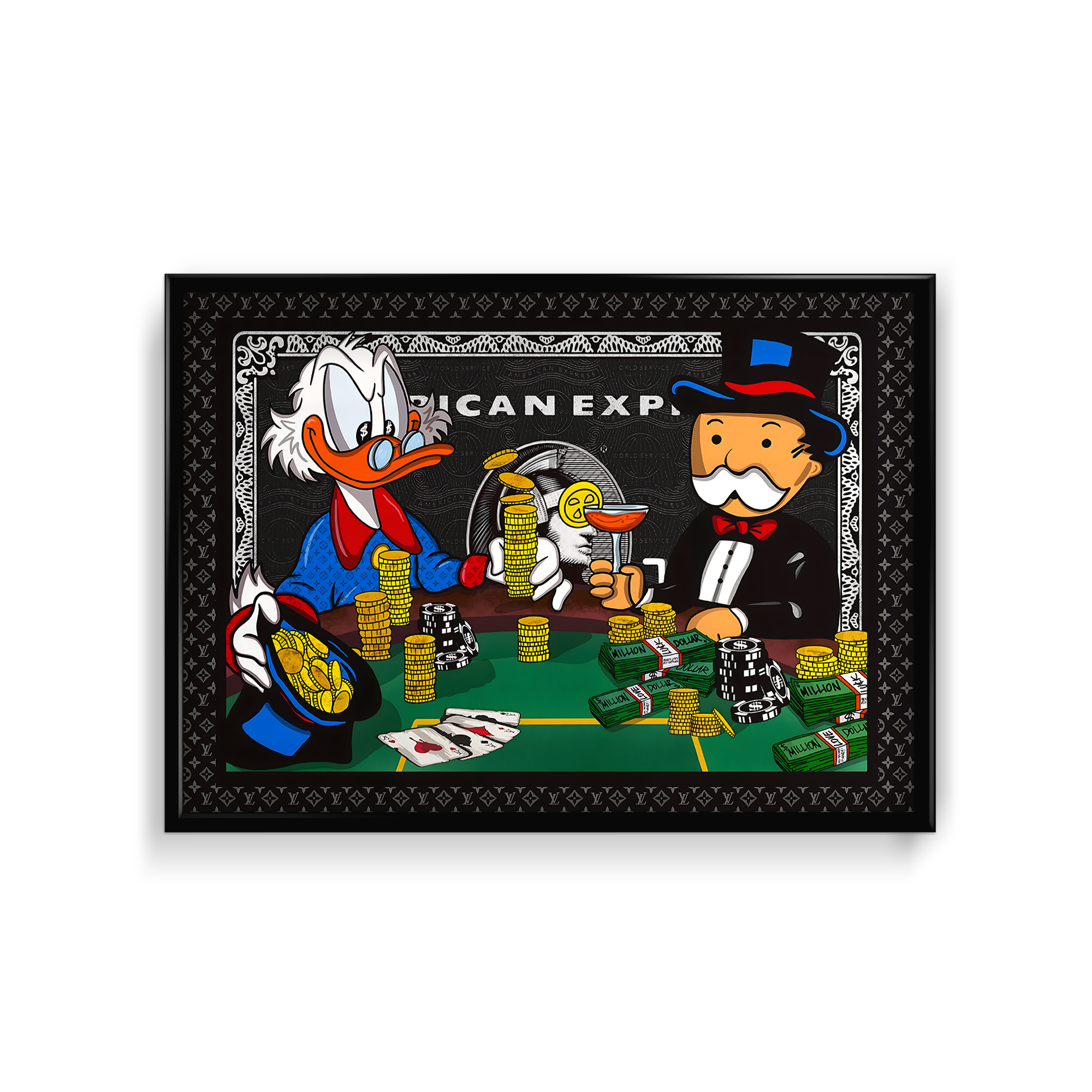 The Billionaire's Club Pop Wall Art
