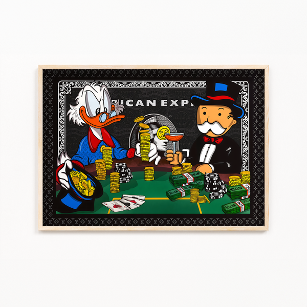 The Billionaire's Club Pop Wall Art