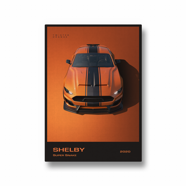 Shelby Super Snake Wall Art