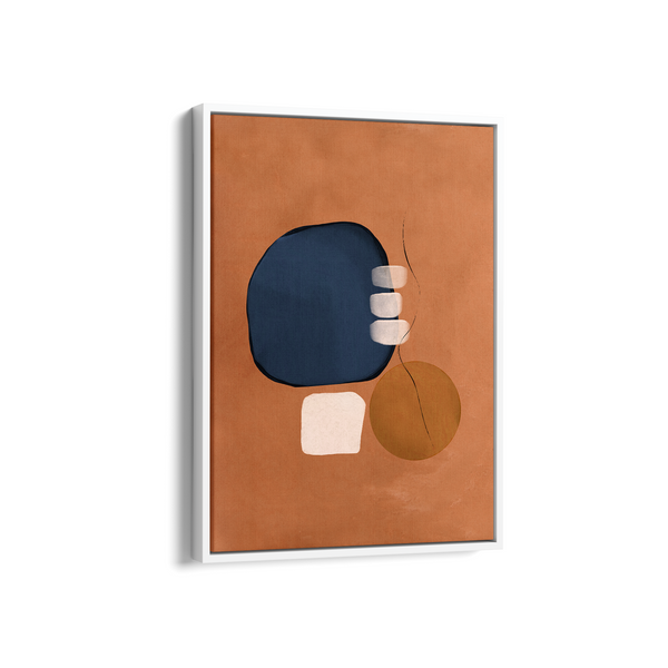 Aurum Shimmer Abstract Modern Wall Art