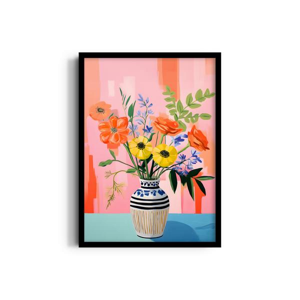 Flowering Fantasy Botanical Wall Art