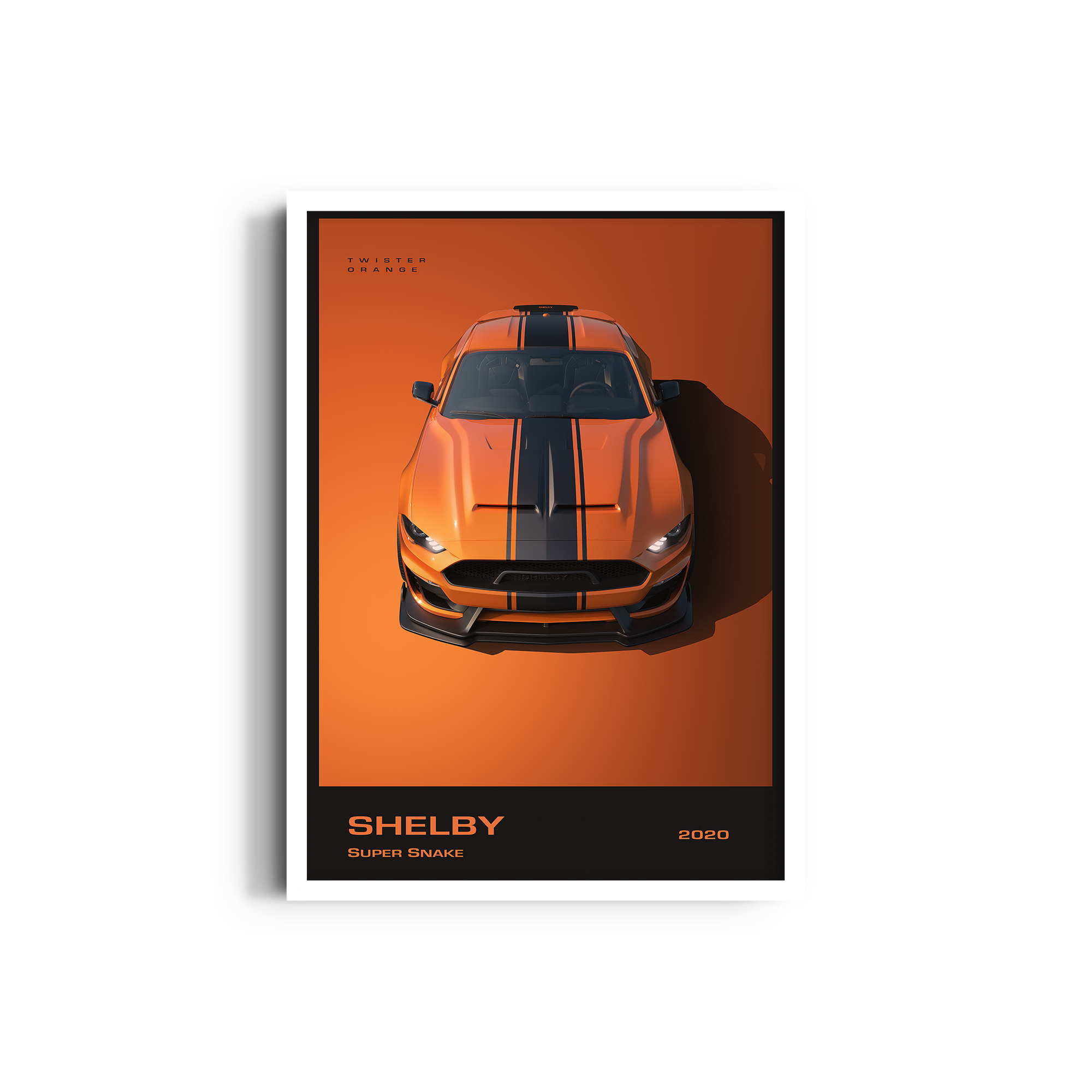 Shelby Super Snake Wall Art