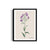 Floral Flourish Botanical Modern Wall Art