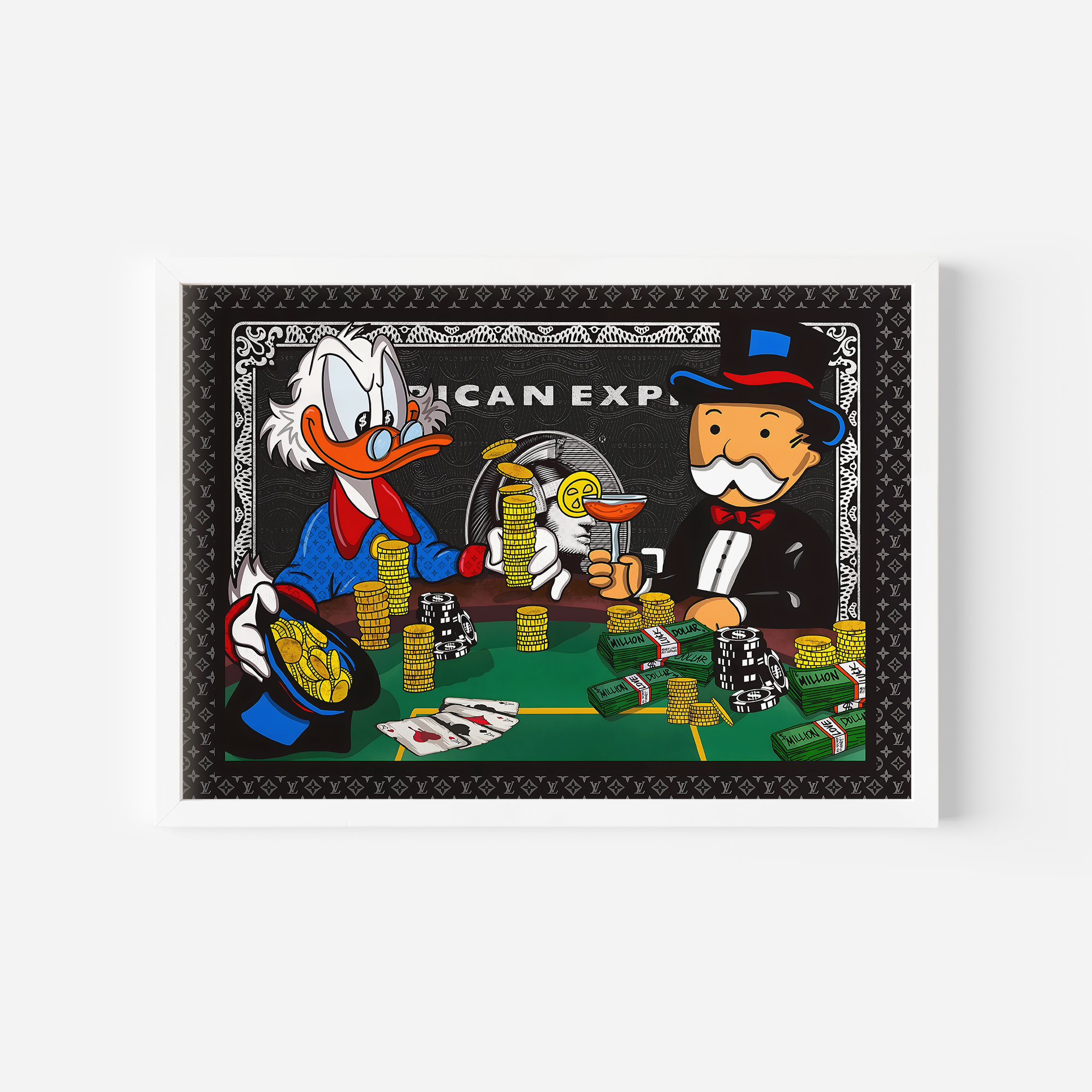 The Billionaire's Club Pop Wall Art