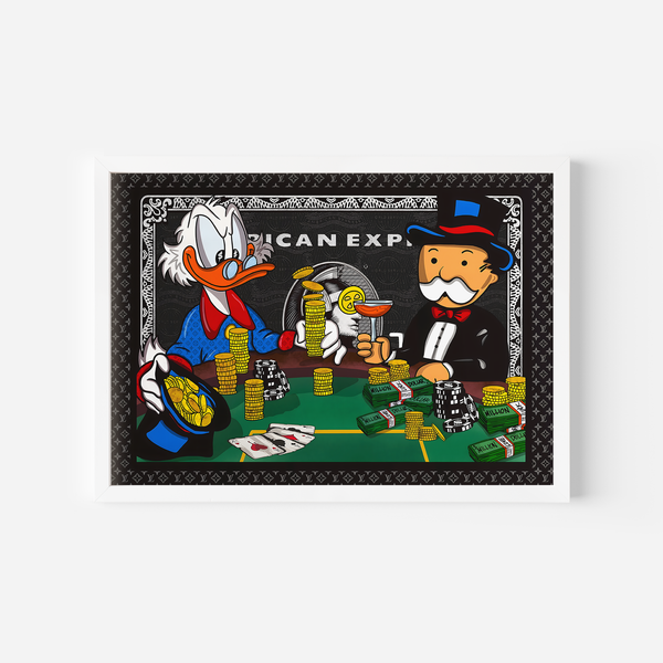 The Billionaire's Club Pop Wall Art