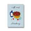Milk and Strawberry Artistic Wall Art